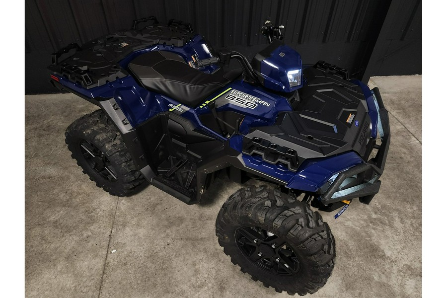 2026 Polaris Sportsman 850 Trail Blue