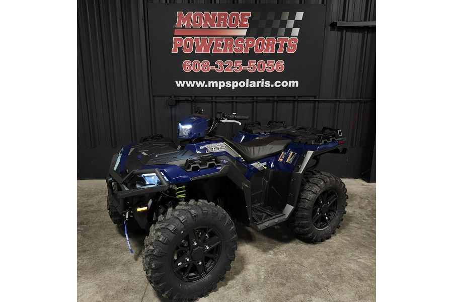 2026 Polaris Sportsman 850 Trail Blue