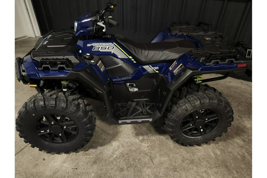 2026 Polaris Sportsman 850 Trail Blue