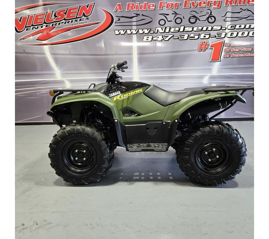 2026 Yamaha Kodiak 700