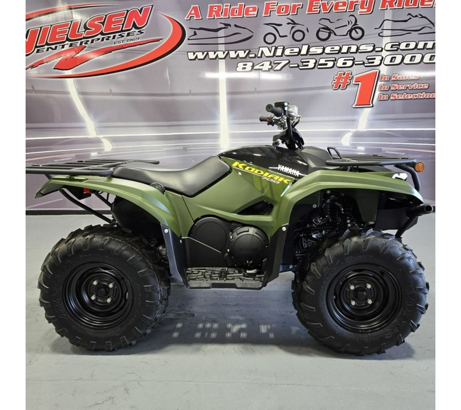 2026 Yamaha Kodiak 700