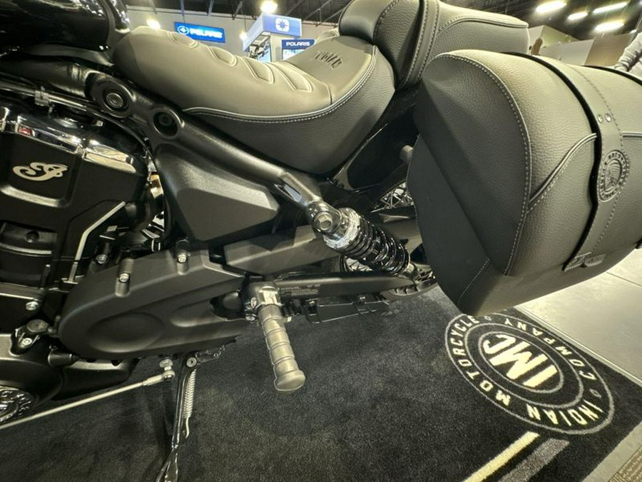 New 2025 Indian Motorcycle SUPER SCOUT LIMITED TECH