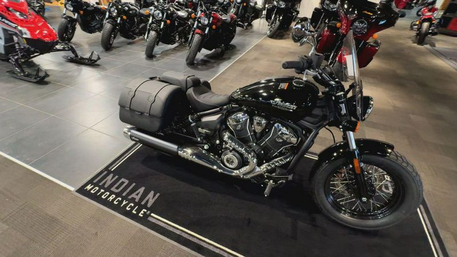 New 2025 Indian Motorcycle SUPER SCOUT LIMITED TECH