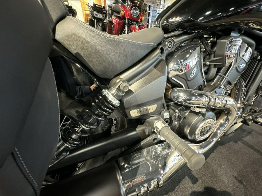 New 2025 Indian Motorcycle SUPER SCOUT LIMITED TECH