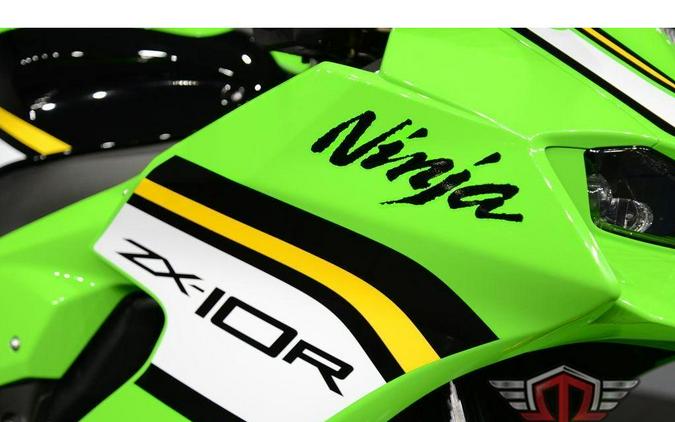 2025 Kawasaki Ninja® ZX™-10R KRT Edition ABS