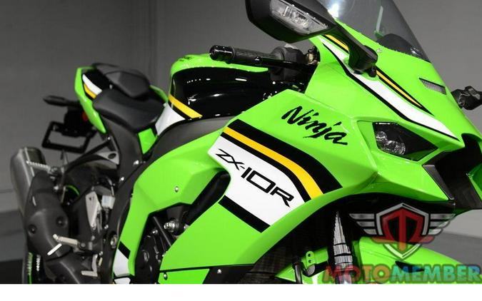 2025 Kawasaki Ninja® ZX™-10R KRT Edition ABS