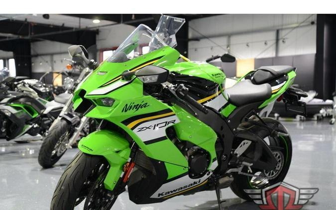 2025 Kawasaki Ninja® ZX™-10R KRT Edition ABS