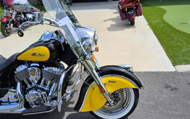 2019 Indian Motorcycle Chief® Vintage Icon Series