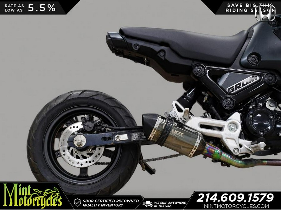2020 Honda GROM
