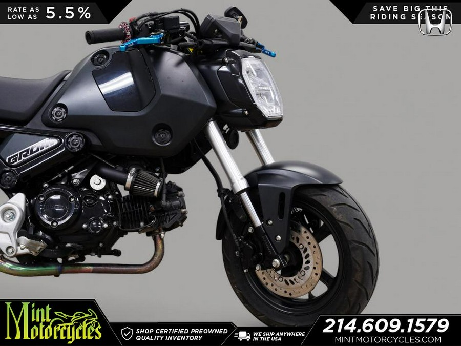 2020 Honda GROM