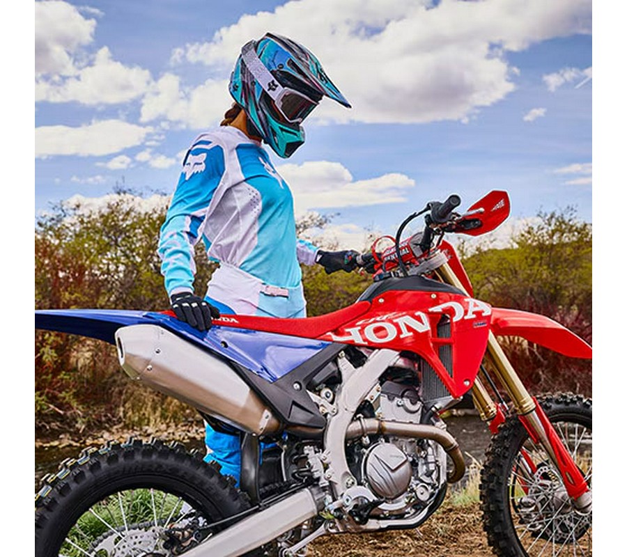 2027 Honda CRF250RX