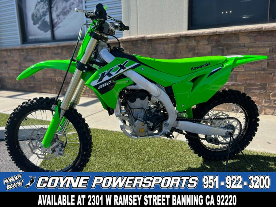 2024 Kawasaki KX™250