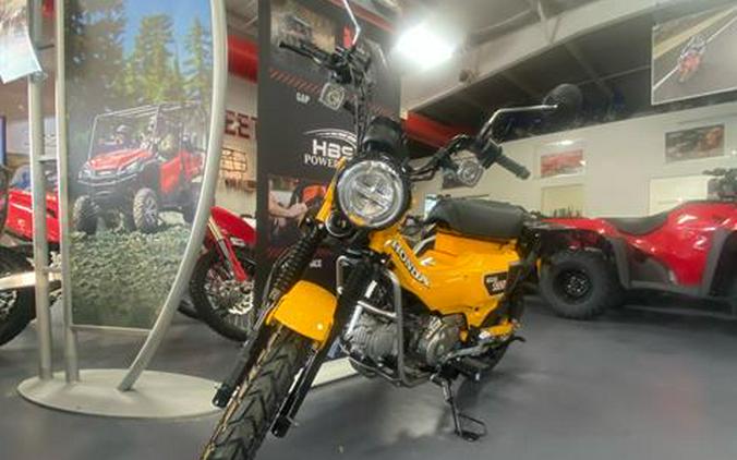 2024 Honda Trail125