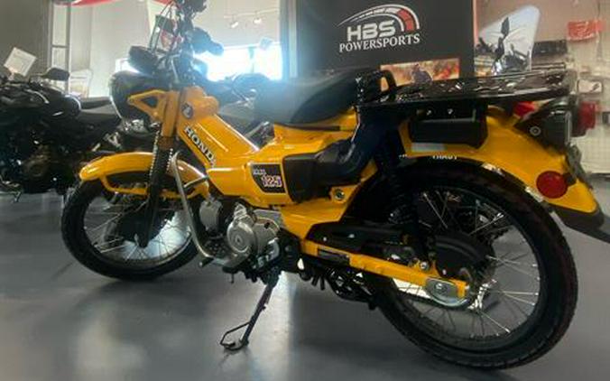 2024 Honda Trail125