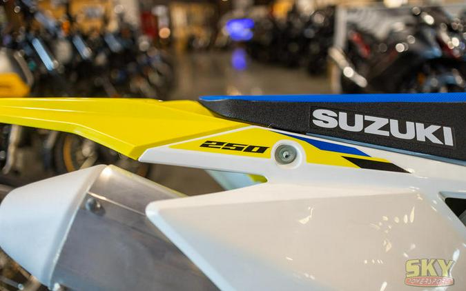 2024 Suzuki RM-Z250