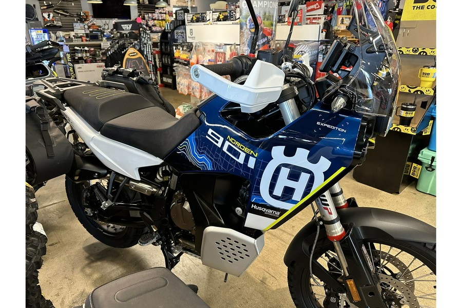 2024 Husqvarna Motorcycles 901 Norden Expedition