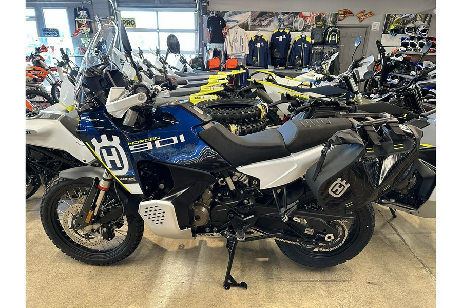 2024 Husqvarna Motorcycles 901 Norden Expedition