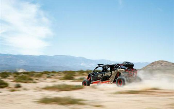2021 Can-Am Maverick X3 MAX X RS Turbo RR with Smart-Shox