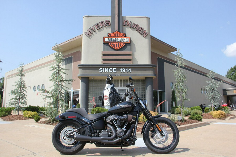 2018 Harley-Davidson Street Bob