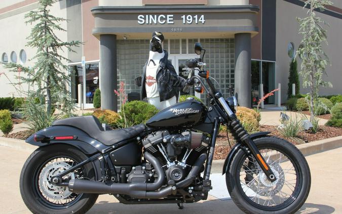 2018 Harley-Davidson Street Bob