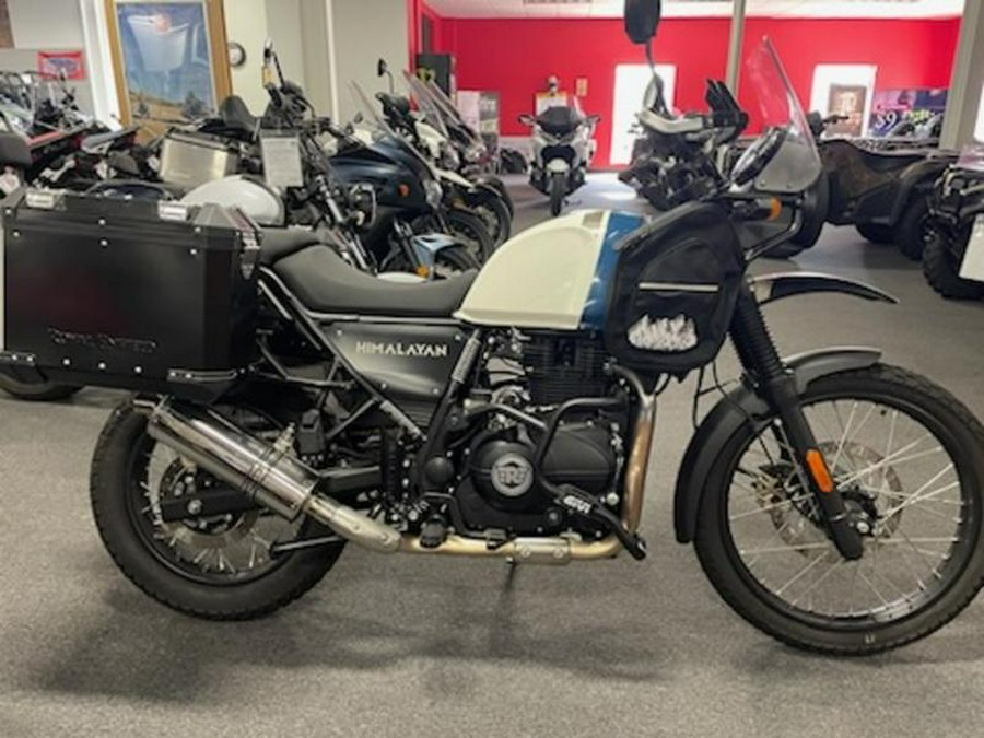 2022 Royal Enfield Himalayan Snow White