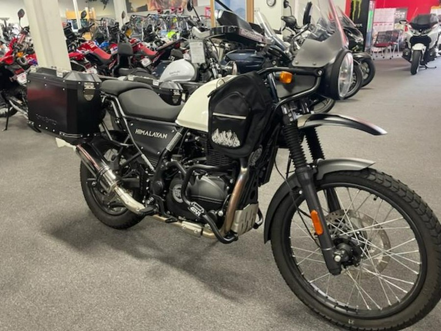 2022 Royal Enfield Himalayan Snow White