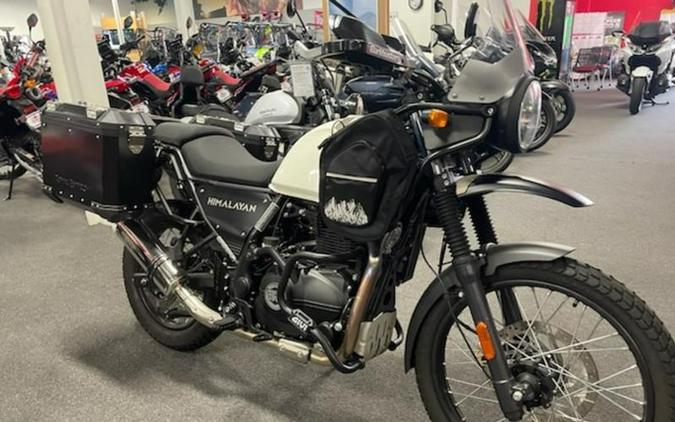 2022 Royal Enfield Himalayan Snow White