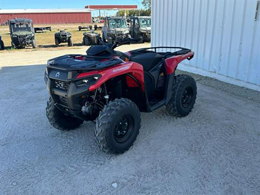 2026 Can-Am Outlander DPS 500