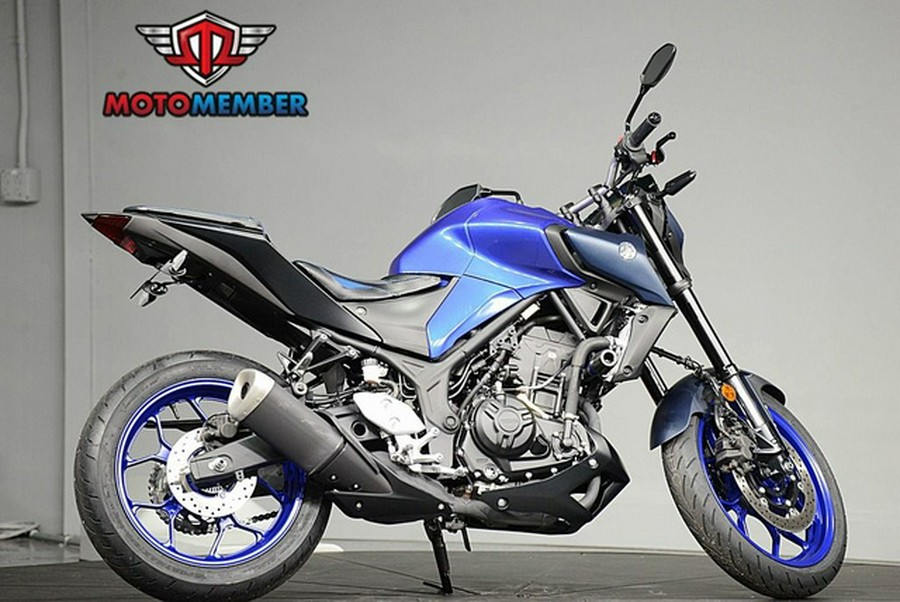 2023 Yamaha MT 03