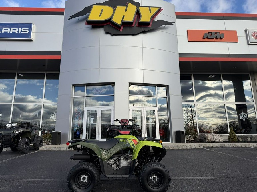 2026 Yamaha Grizzly 110