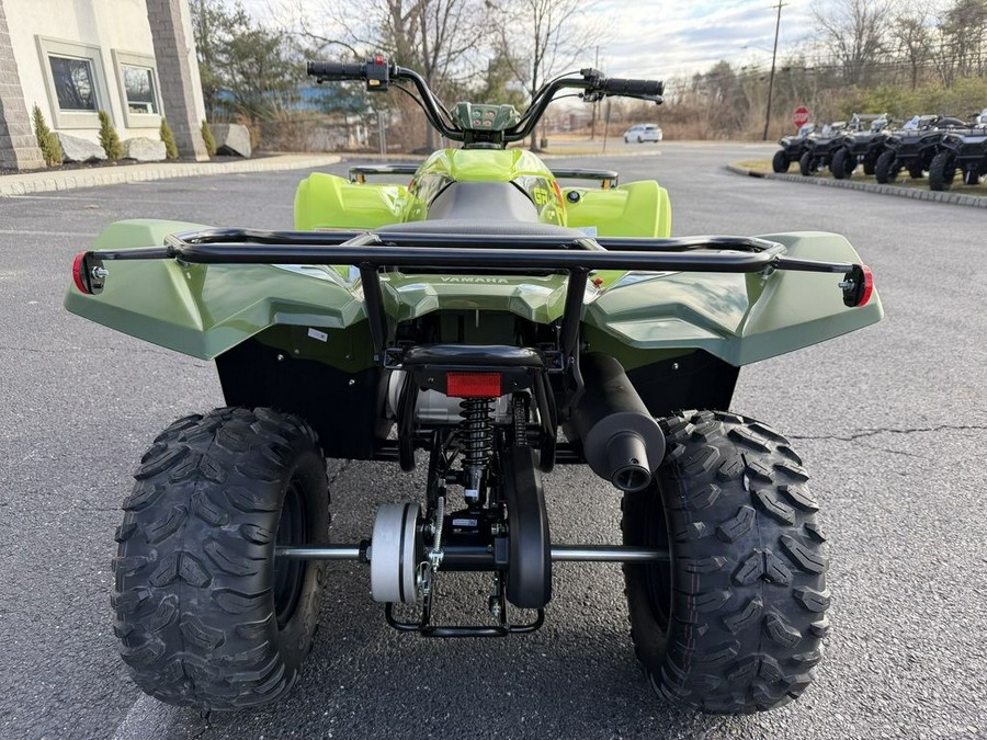 2026 Yamaha Grizzly 110