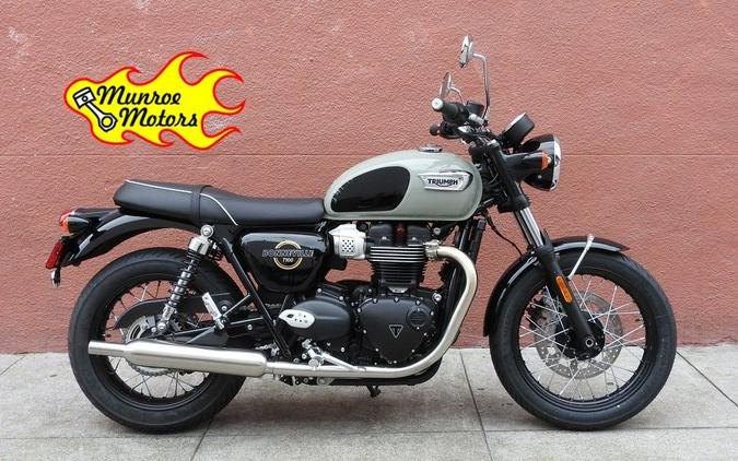 2026 Triumph Bonneville T100 Stone grey