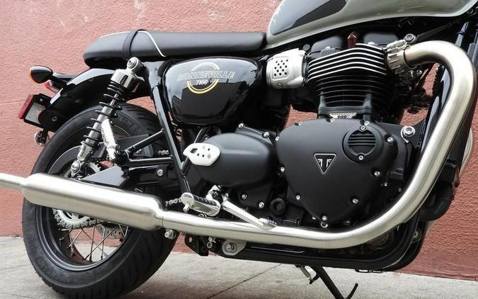2026 Triumph Bonneville T100 Stone grey
