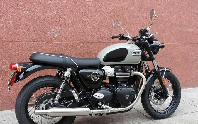 2026 Triumph Bonneville T100 Stone grey