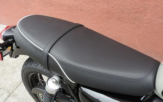 2026 Triumph Bonneville T100 Stone grey