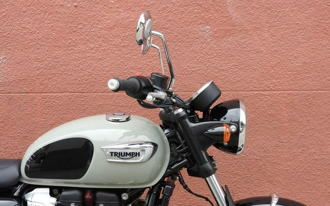 2026 Triumph Bonneville T100 Stone grey