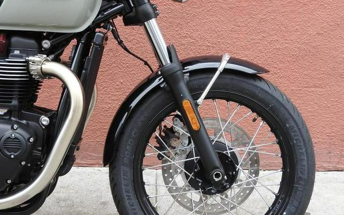 2026 Triumph Bonneville T100 Stone grey