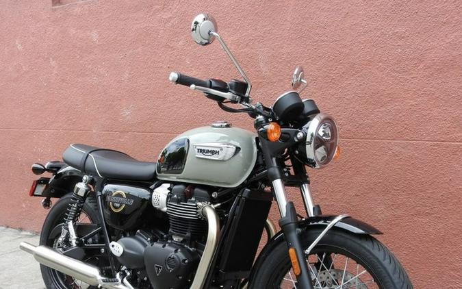 2026 Triumph Bonneville T100 Stone grey