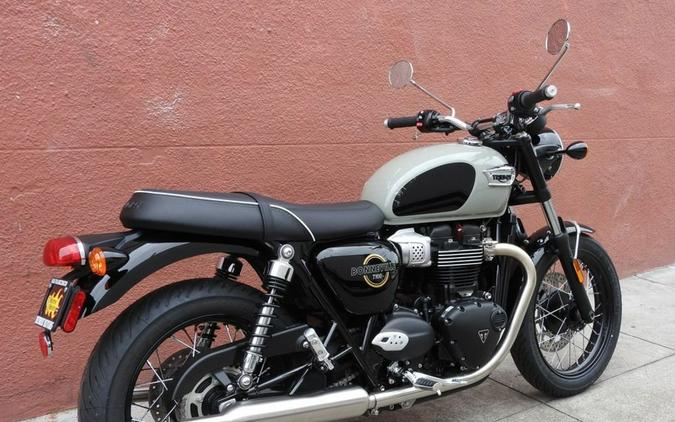 2026 Triumph Bonneville T100 Stone grey