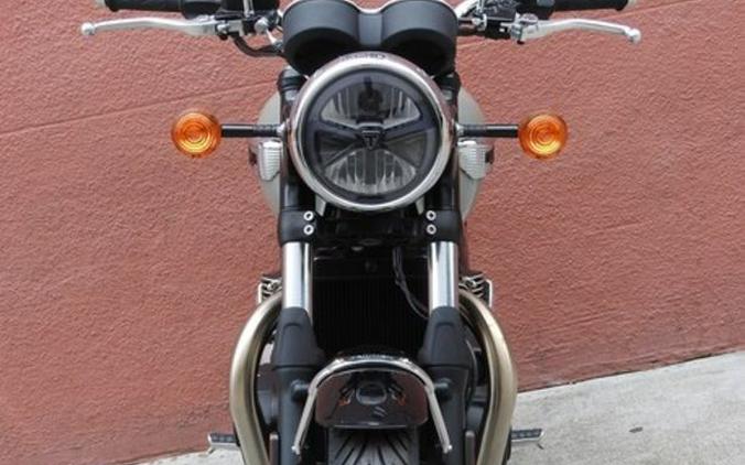 2026 Triumph Bonneville T100 Stone grey