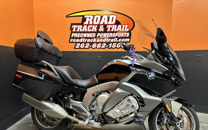 2021 BMW K 1600 GTL Black Storm Metallic