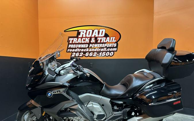 2021 BMW K 1600 GTL Black Storm Metallic