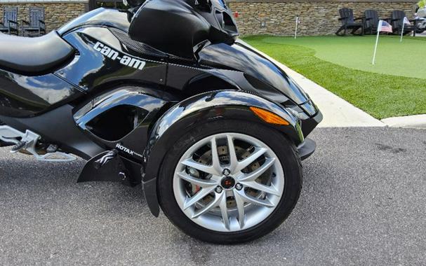 2013 Can-Am Spyder® RS SE5