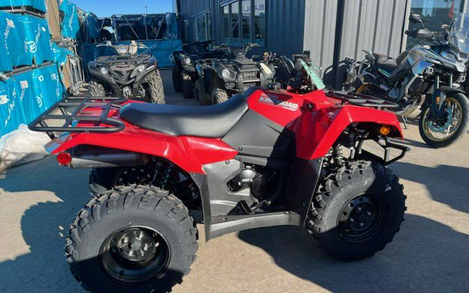 2024 Suzuki KingQuad 400FSi