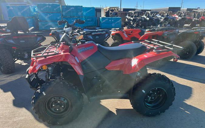 2024 Suzuki KingQuad 400FSi