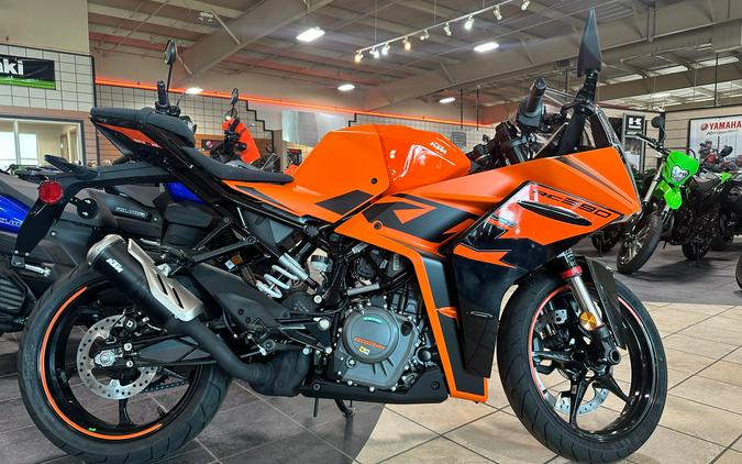 2022 KTM RC 390