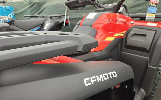 2024 CFMOTO CForce 600