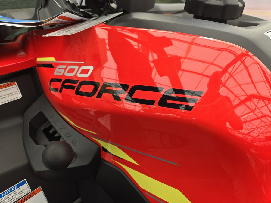 2024 CFMOTO CForce 600