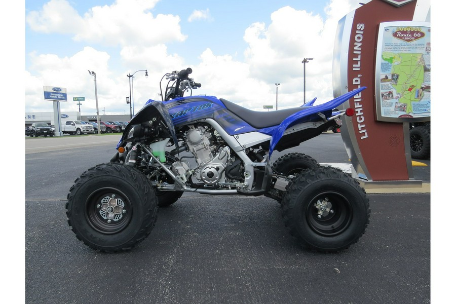 2024 Yamaha Raptor 700R