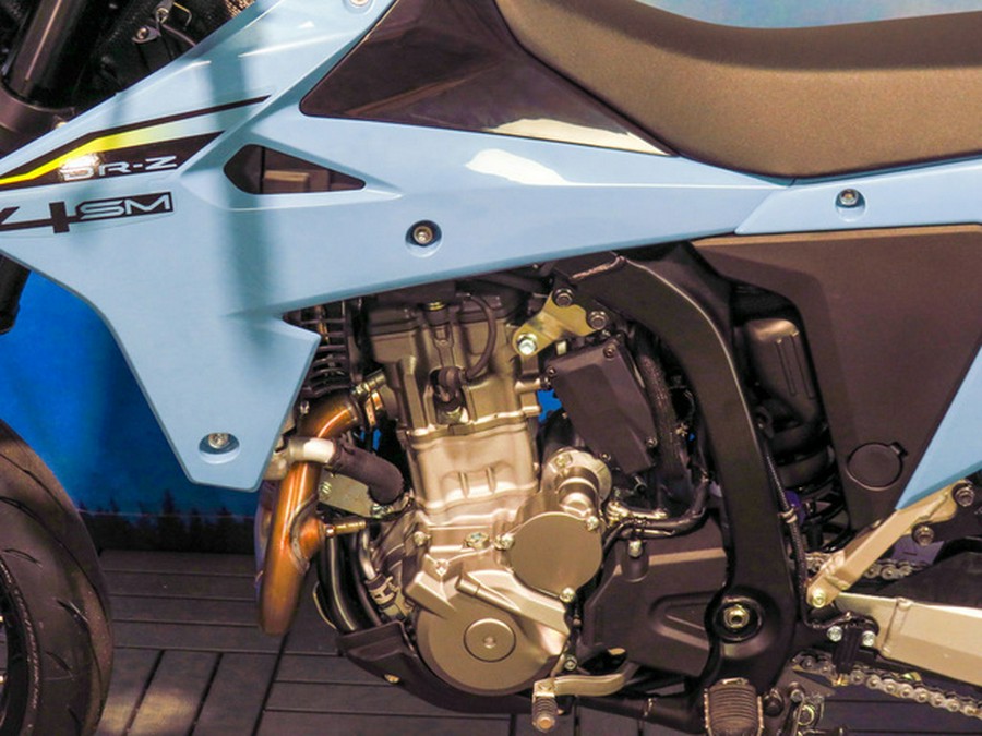 2025 Suzuki DR-Z 4SM